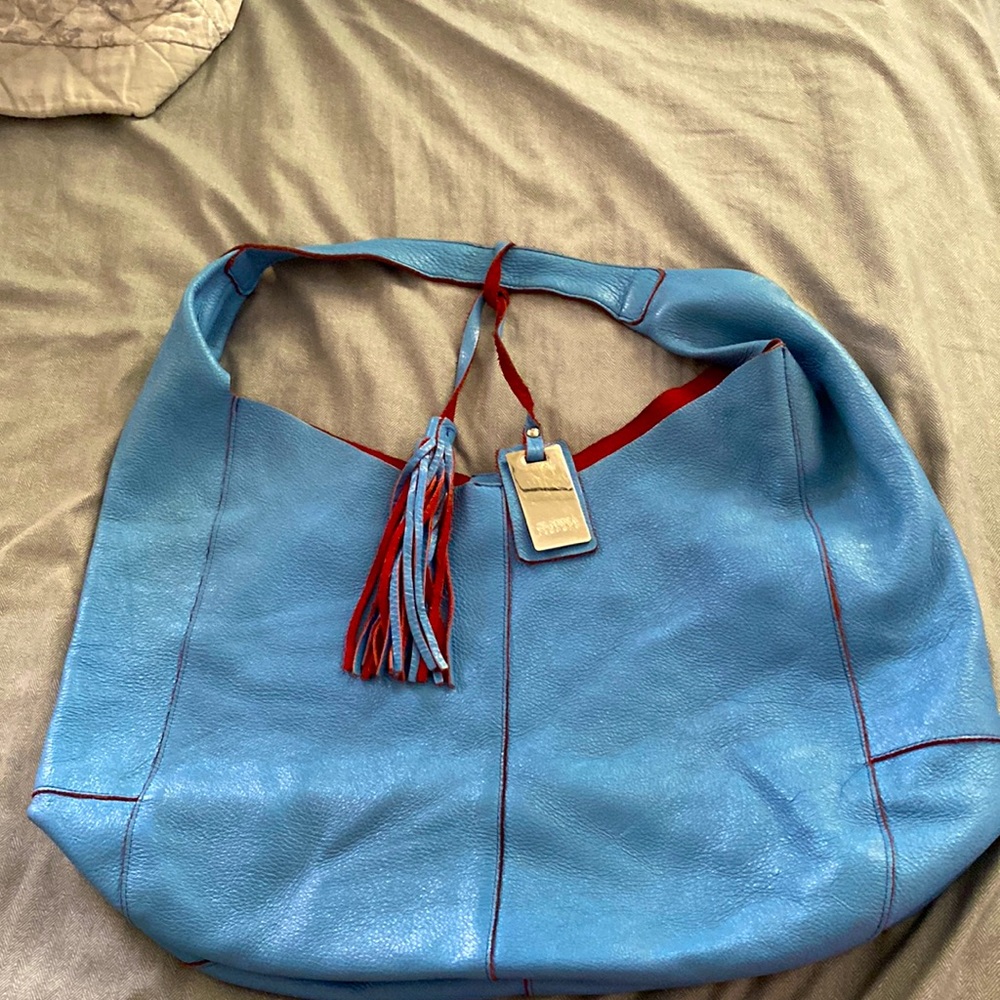 Claudia Firenze leather bag